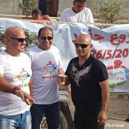 المهندس عمر الجلاد يخلف السيد فرحان ابو غليون في عضويه مجلس تل السبع.